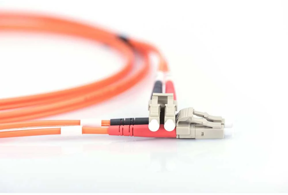 Tinklo laidas Digitus DK-2533-10-4, LC/LC, 10 m