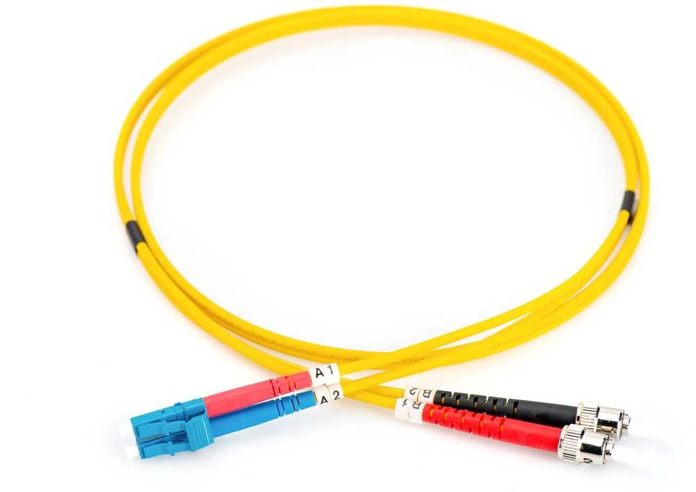 „Digitus Patchcord“, LC-ST, vieno režimo, 3 m (DK-2931-03)