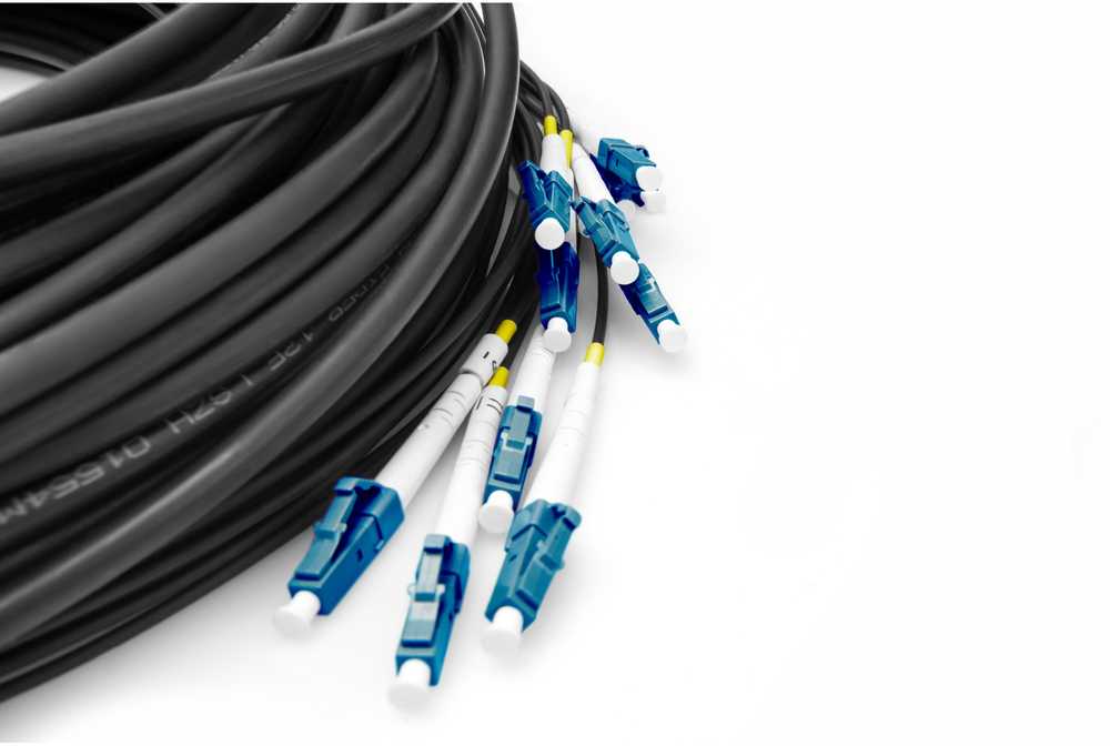 „Digitus Cables“ šviesolaidinis jungiklis, daugiamodis OS2, 12 skaidulų, LC/UPC – LC/UPC