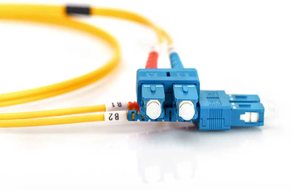 Assmann Electronic DIGITUS LWL patchable SC/SC 09/125um 2m singlemode Duplex be halogenų su geltonu protokolu