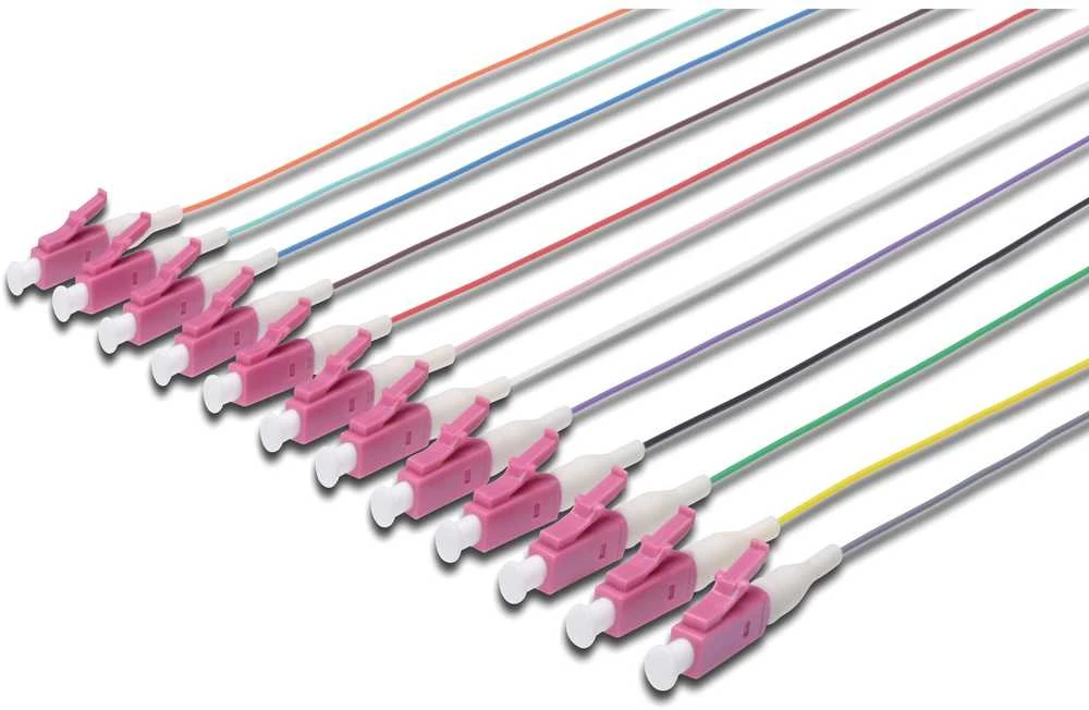 DIGITUS DK-25332-02-4 2 Fiber Optic Pigtail
