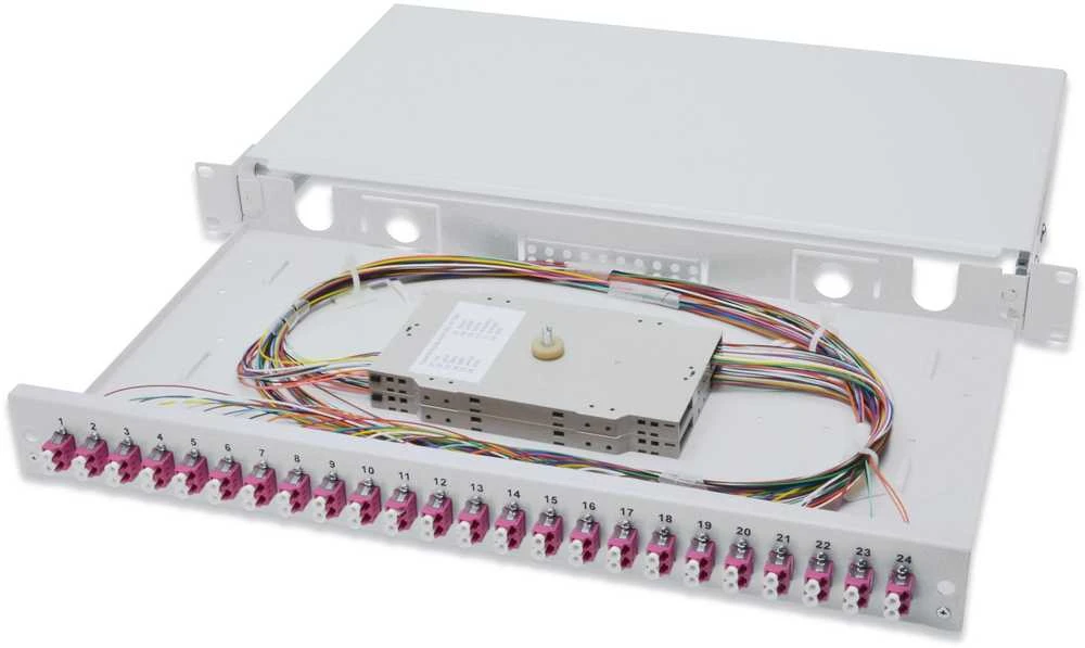 Digitus DN-96332-4 komutacinės spintos priedas Laidų tvarkymo skydas