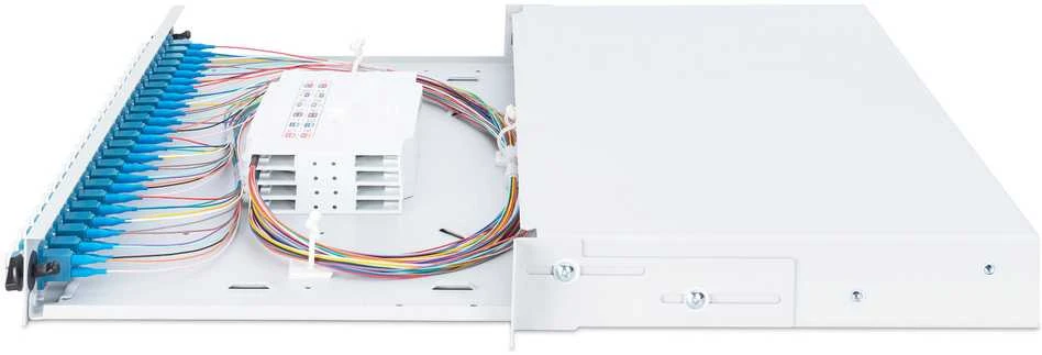 Digitus DN-96332-4 komutacinės spintos priedas Laidų tvarkymo skydas