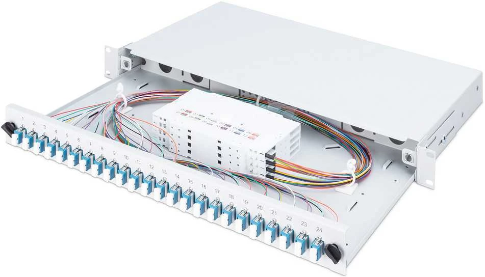Digitus DN-96332-4 komutacinės spintos priedas Laidų tvarkymo skydas