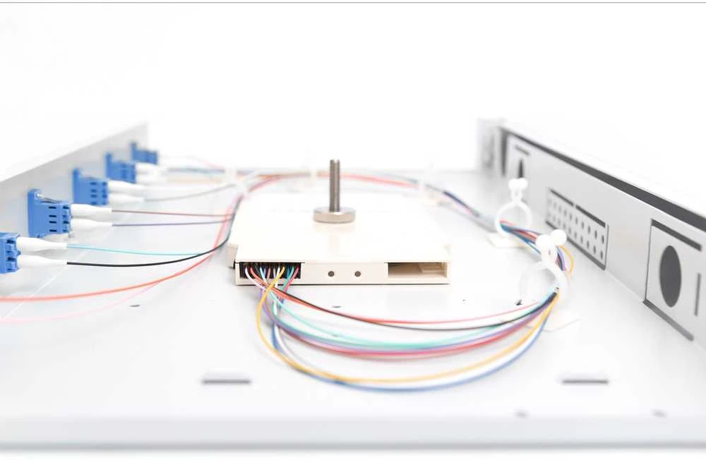 Digitus DN-96330/9 optinis adapteris LC 1 vnt Pilka