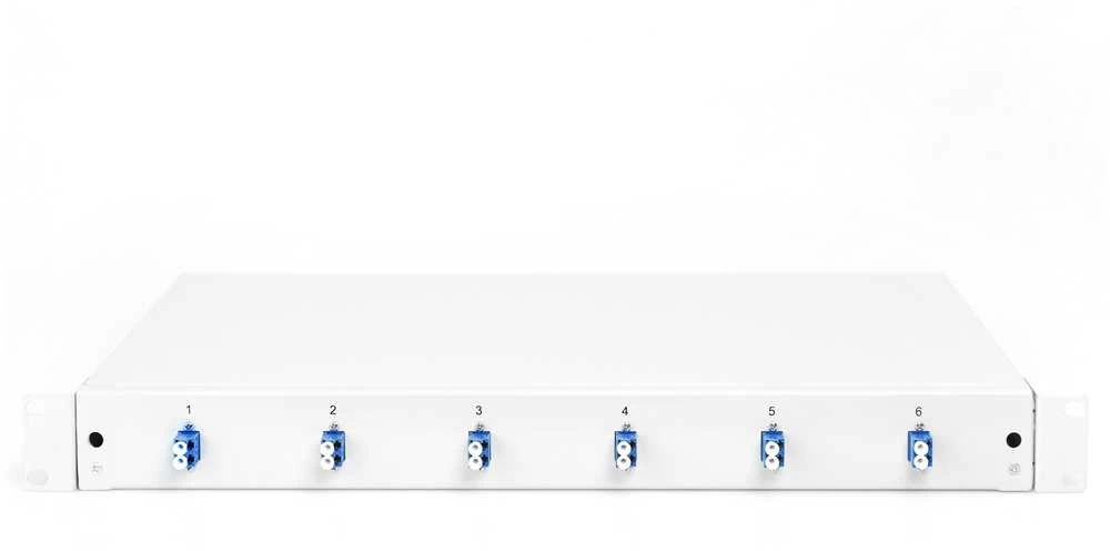 Digitus DN-96330/9 optinis adapteris LC 1 vnt Pilka