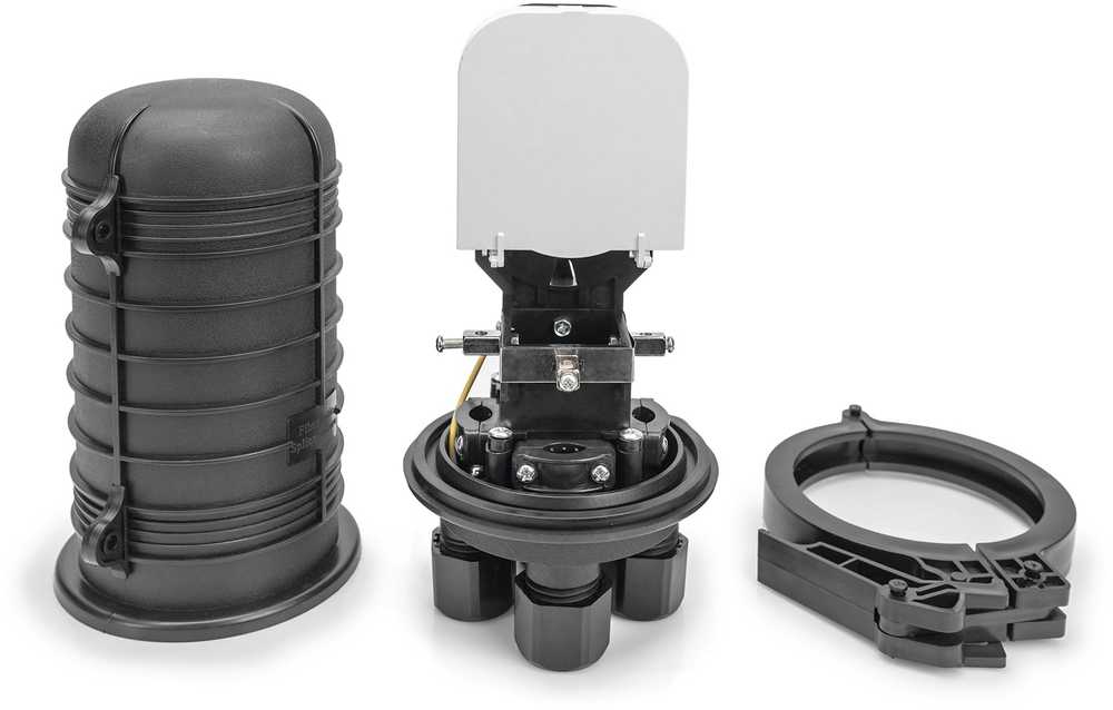 Digitus Finger Finger LWL-Dome Muffe, 48 Fasern