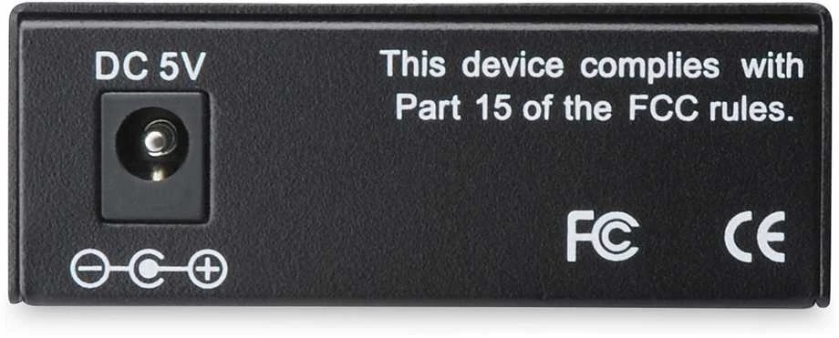 „Digitus Fast Ethernet“ medijos keitiklis SC RJ45 SC-duplex (DN-82021-1)