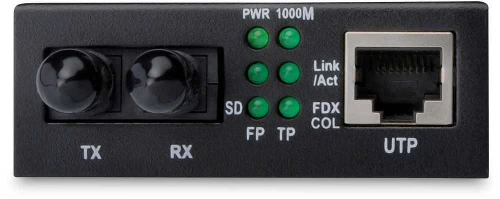Šakotuvas Digitus DN-82110-1 tinklo medijos keitiklis 1000 Mbit/ai 850 nm Keli režimai