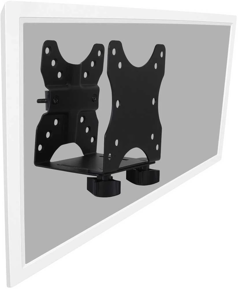 Assmann Electronic DIGITUS mini stalinio kompiuterio laikiklis VESA raštas 75x75 100x100 max.5Kg juodas