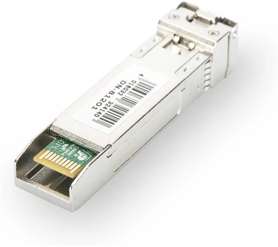 Šakotuvas Digitus DN-81201 tinklo siųstuvų-imtuvų modulis Optinis pluoštas 10000 Mbit/ai mini-GBIC/SFP 1310 nm