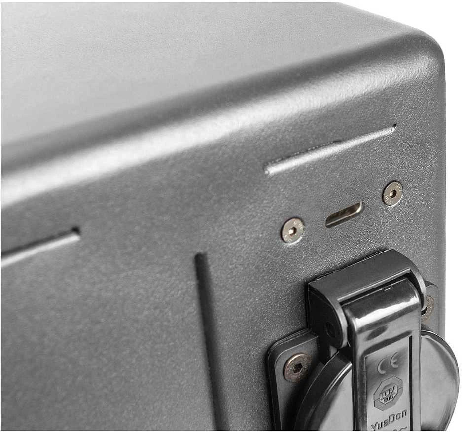 Digitus Skaitmenas | DN-45007 įkrovimo vežimėlis, skirtas 16 nešiojamųjų kompiuterių / planšetinių kompiuterių iki 14 colių, USB-C