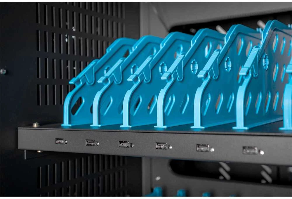 Digitus | Digitus | Charging trolley, 30 charge bases, 16", 1100 x 700 x 650 mm | DN-45002 | Juodas