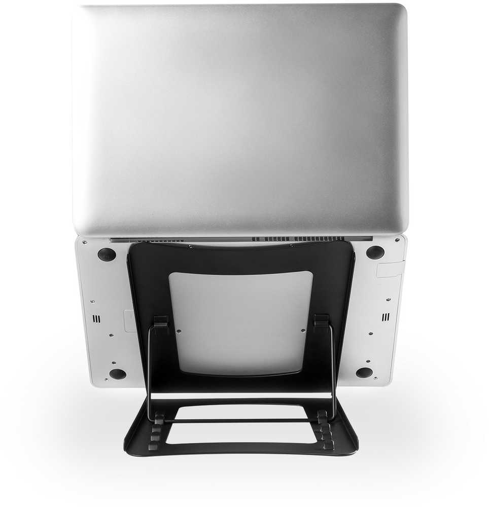 DIGITUS DA-90368 Foldable Steel Nešiojamas kompiuteris/Planšetė from 10 to 15 Stand adjustable juodas