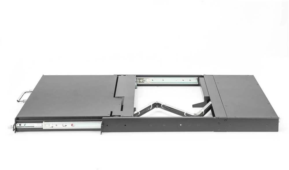 Konsolė KVM Digitus KVM 17'' TFT konsola GE klaviatūra