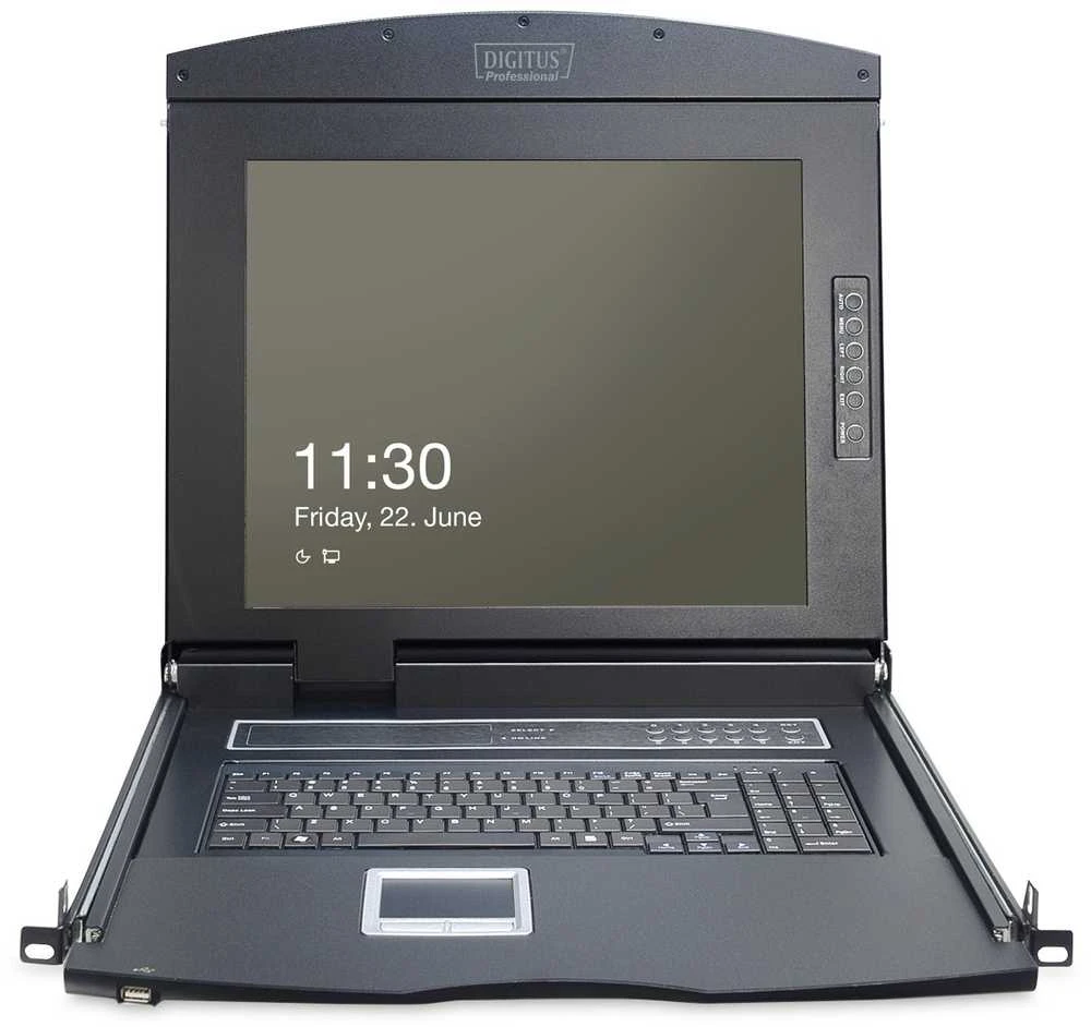 DIGITUS Modularized 43,2cm (17") TFT console | Digitus