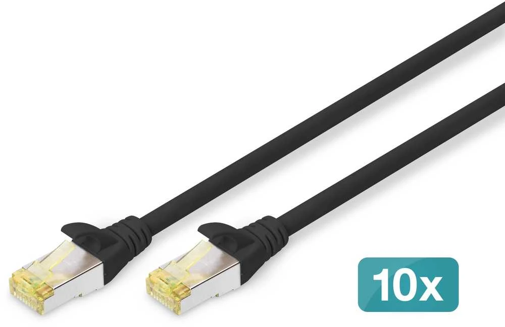 DIGITUS Netzwerk-Set 254 mm (10)-12HE, 312x300mm (B x T)
