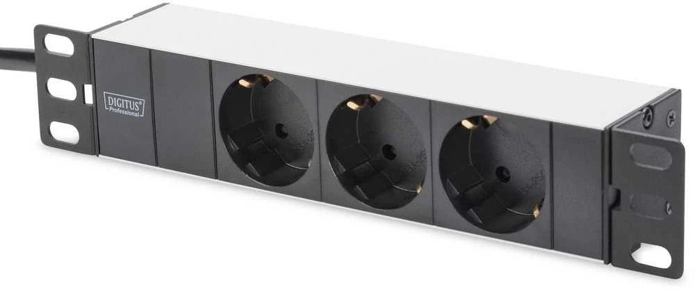 DIGITUS Netzwerk-Set 254 mm (10)-6HE, 312x300mm (B x T)