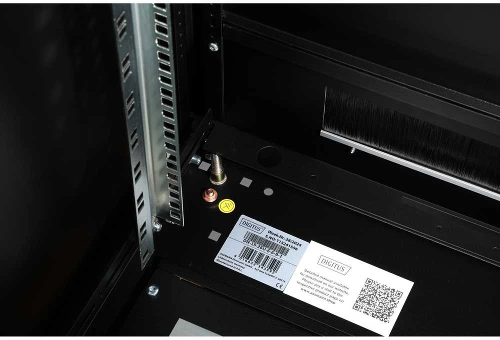 Spinta Digitus Rack DN-19 26U-6/6-B-1
