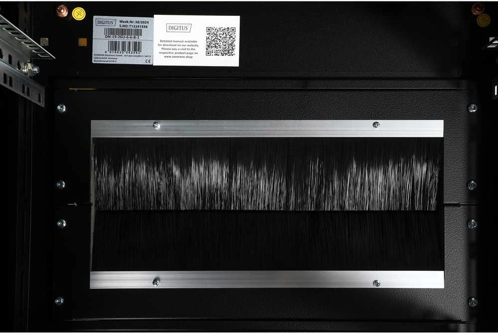 Spinta Digitus Rack DN-19 26U-6/6-B-1