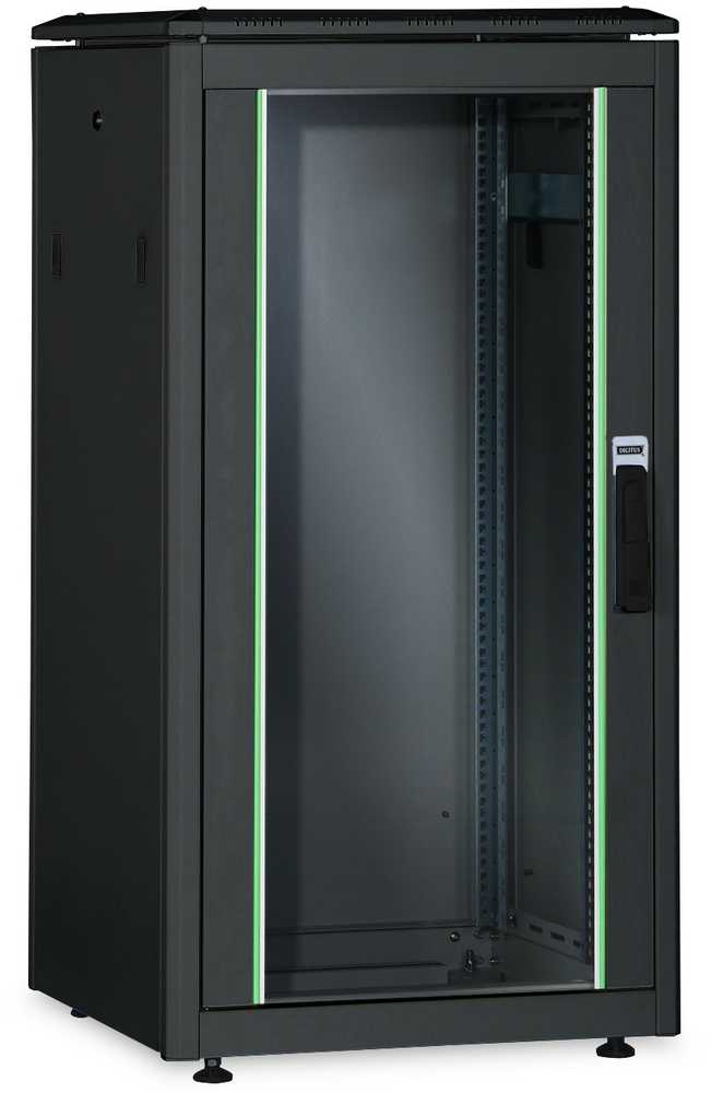 Spinta Digitus Rack DN-19 26U-8/10-B-1