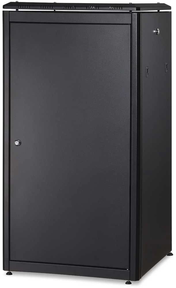 DIGITUS Netzwerkschrank Unique 22HE 1164x600x600mm juodas (Speditionsversand)