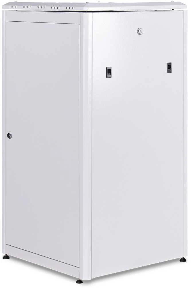 DIGITUS Netzwerkschrank Unique 22HE 1164x600x600mm grau (Speditionsversand)