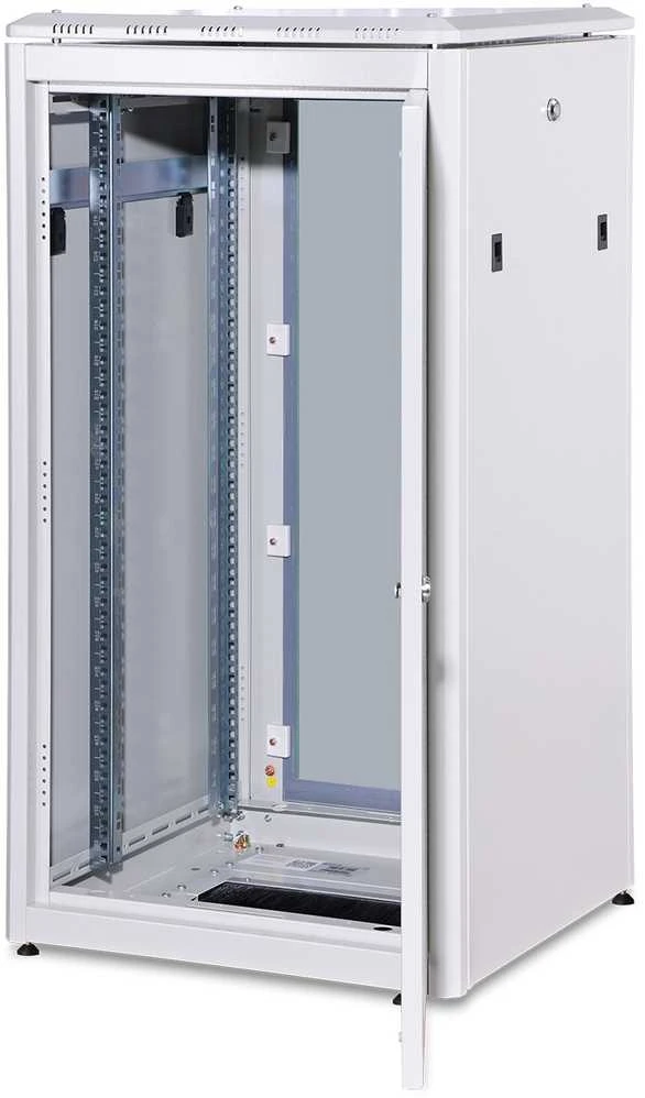 DIGITUS Netzwerkschrank Unique 22HE 1164x600x600mm grau (Speditionsversand)
