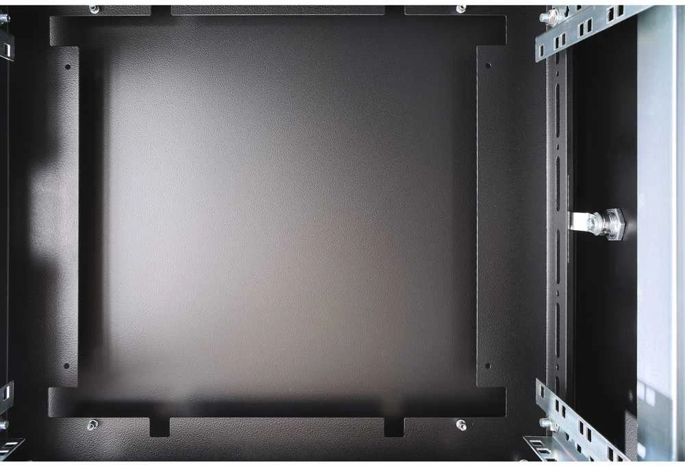 DIGITUS Netzwerkschrank Unique 22HE 1164x600x600mm juodas (Speditionsversand)