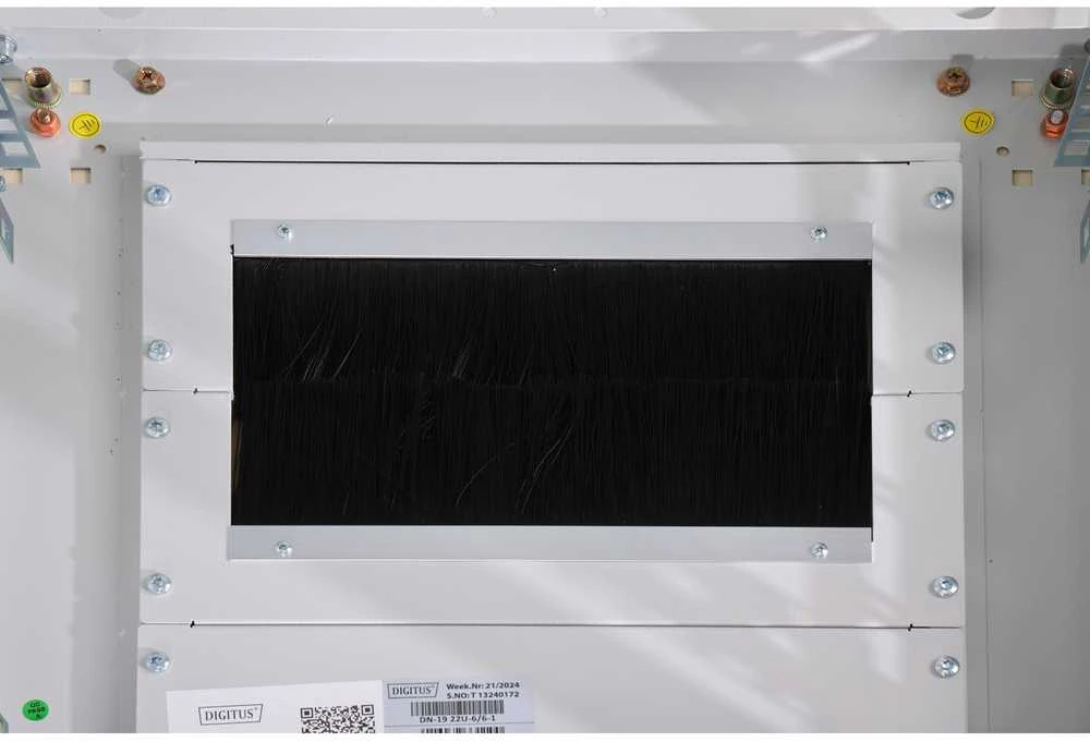 DIGITUS Netzwerkschrank Unique 22HE 1164x600x600mm grau (Speditionsversand)