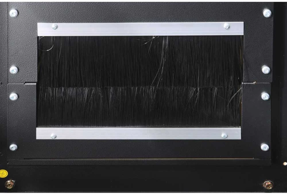 DIGITUS Netzwerkschrank Unique 22HE 1164x600x600mm juodas (Speditionsversand)