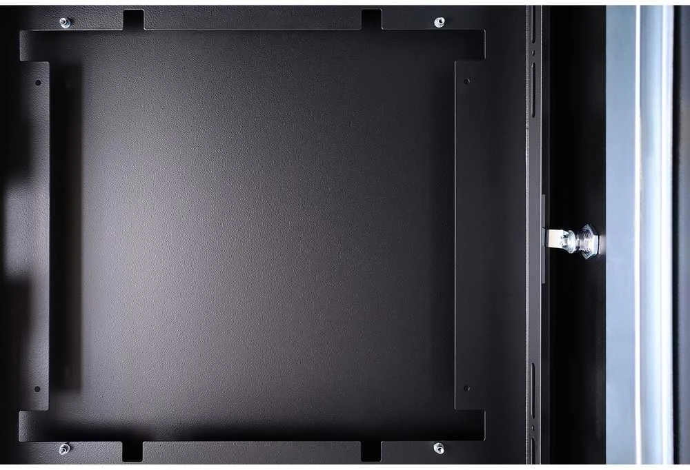 DIGITUS Netzwerkschrank Unique 22HE 1164x600x800mm juodas (Speditionsversand)