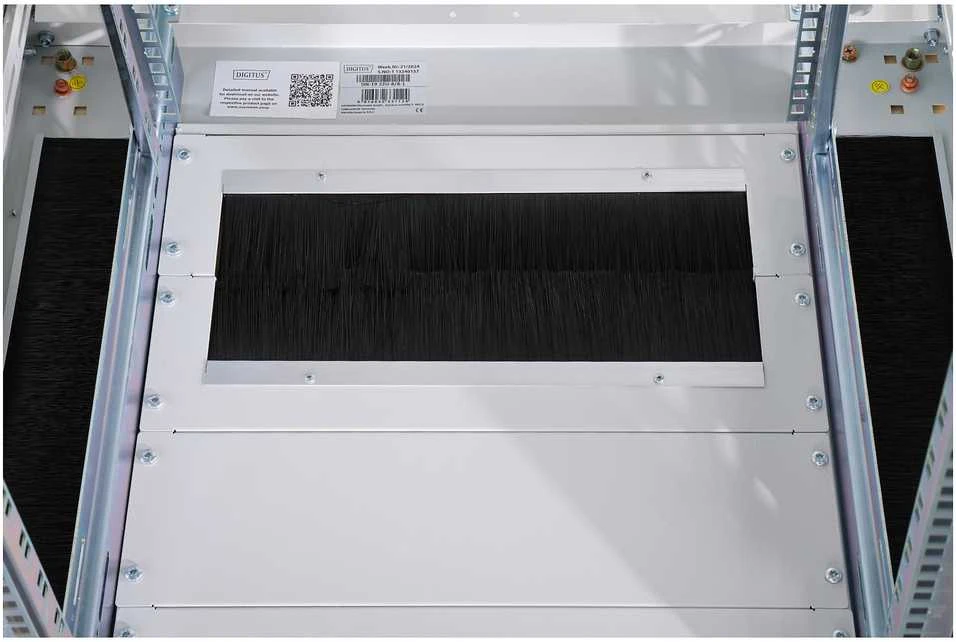 Spinta Digitus Stojąca 19'' 22U (DN-19 22U-8/8-1)