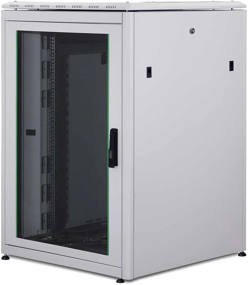 Spinta Digitus Stojąca 19'' 22U (DN-19 22U-8/8-1)