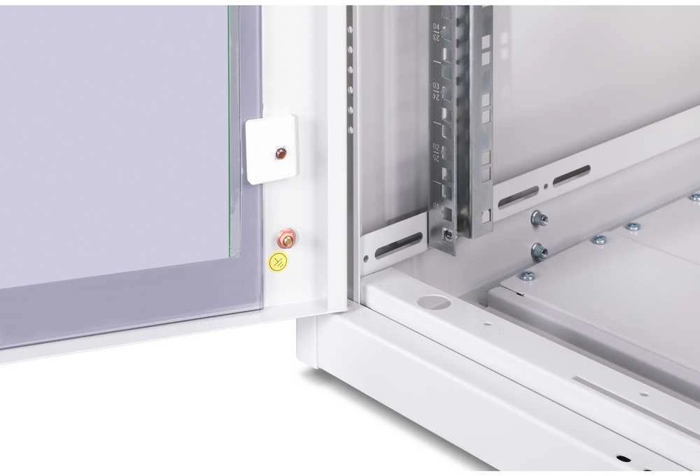 DIGITUS Netzwerkschrank Unique 26HE 1342x600x1000mm grau (Speditionsversand)