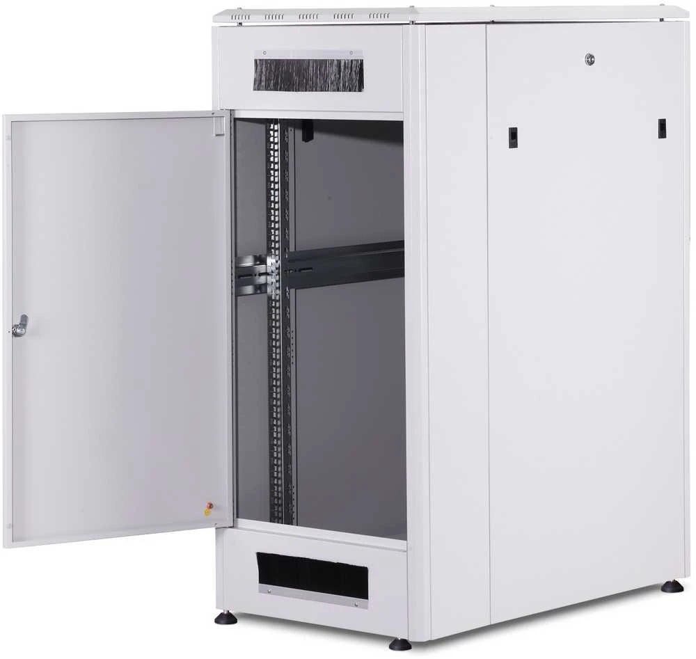 DIGITUS Netzwerkschrank Unique 26HE 1342x600x1000mm grau (Speditionsversand)