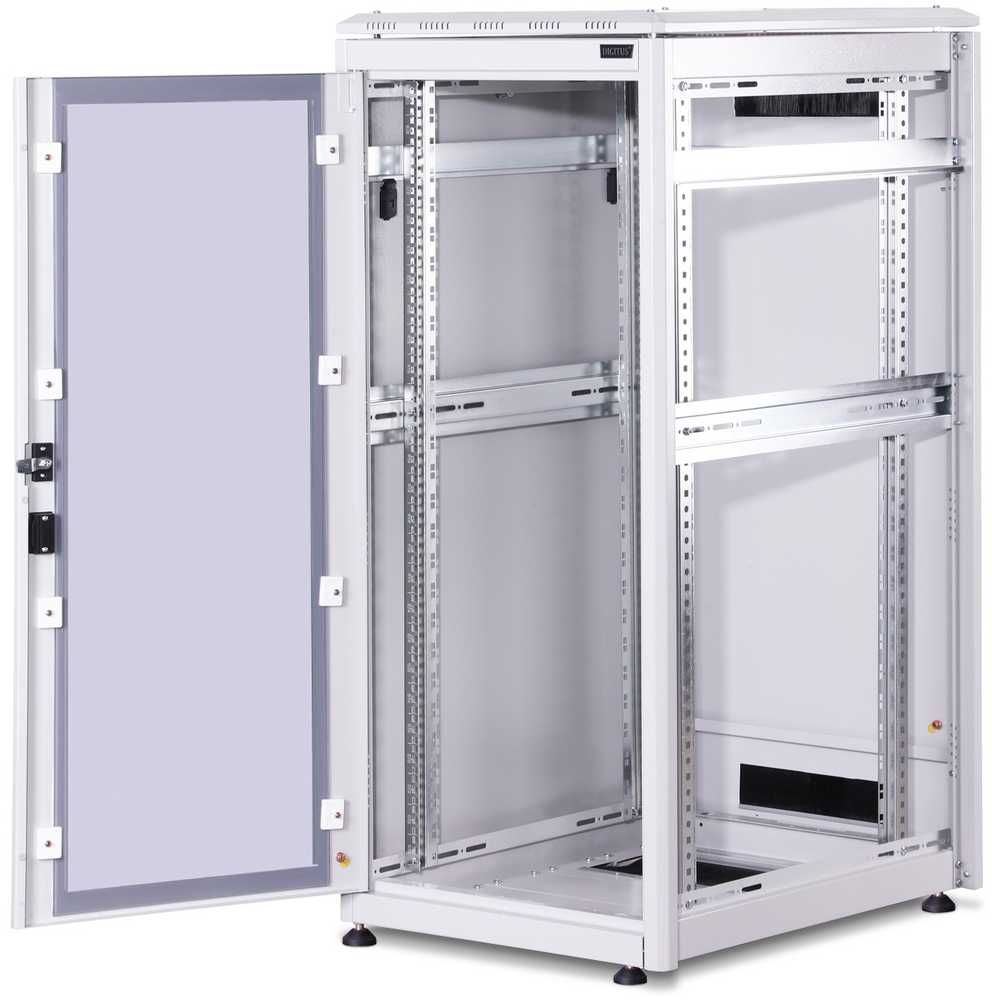Spinta Digitus stovimas 19" 26U (DN-19 26U-6/8-1)