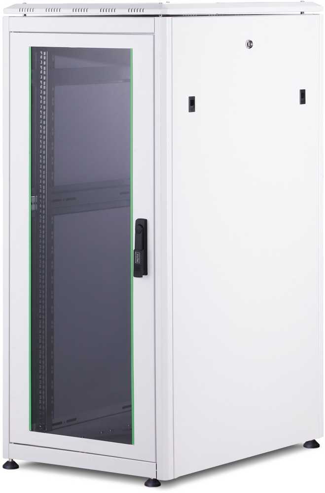Spinta Digitus stovimas 19" 26U (DN-19 26U-6/8-1)