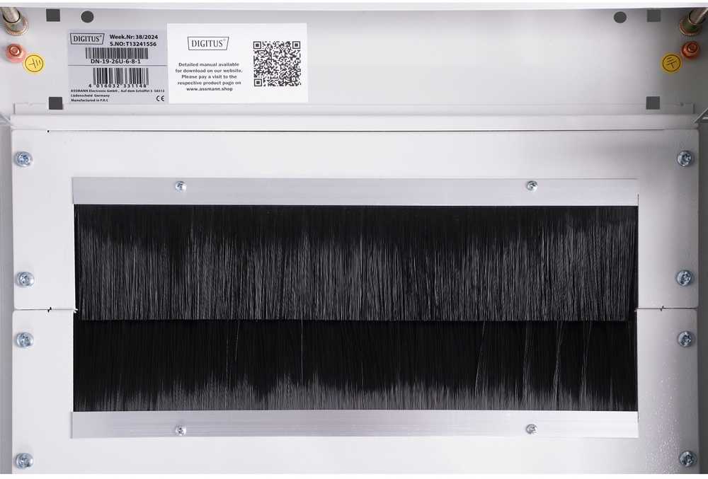 Spinta Digitus stovimas 19" 26U (DN-19 26U-6/8-1)