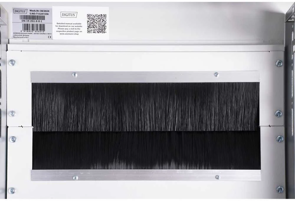Spinta Digitus Rack DN-19 26U-8/8-1
