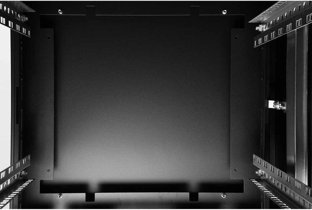 DIGITUS Netzwerkschrank Unique 32HE 1609x600x600mm juodas (Speditionsversand)