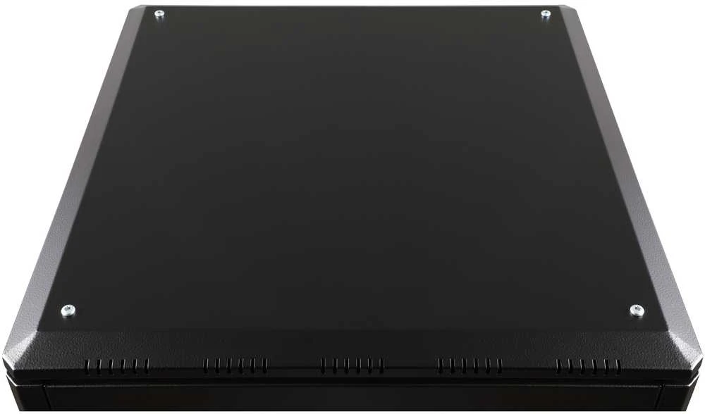 DIGITUS Netzwerkschrank Unique 32HE 1609x600x600mm juodas (Speditionsversand)