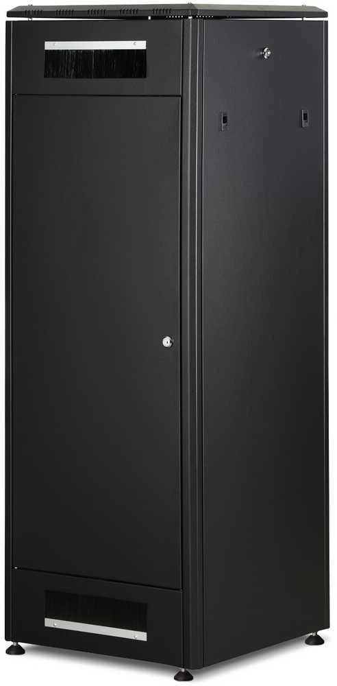 DIGITUS Netzwerkschrank Unique 32HE 1609x600x600mm juodas (Speditionsversand)