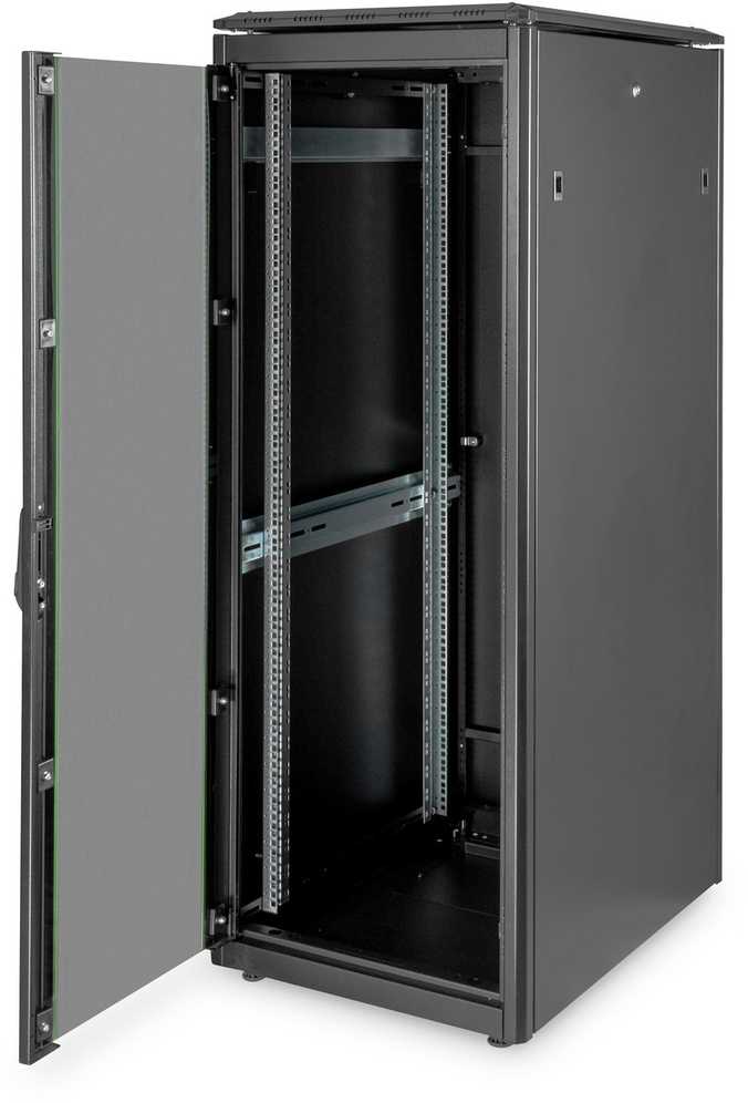 Spinta Digitus Stojąca 19'' 32U (DN-19 32U-6/8-B-1)