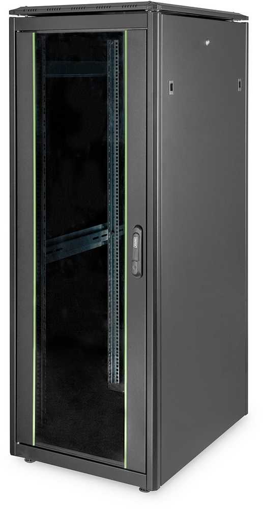 Spinta Digitus Stojąca 19'' 32U (DN-19 32U-6/8-B-1)