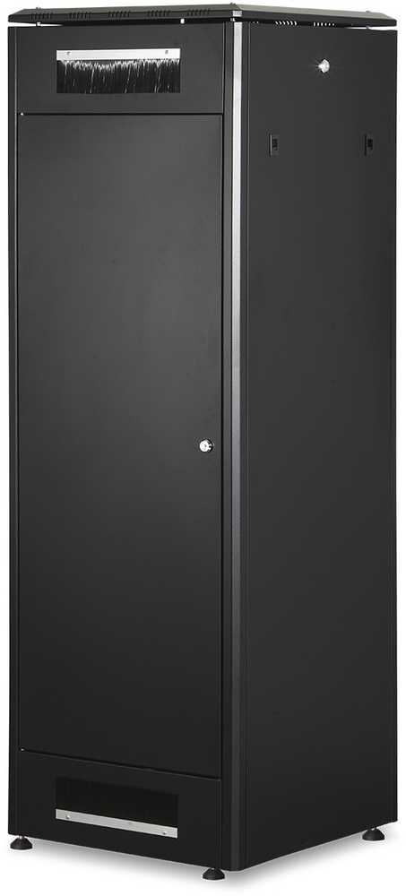 DIGITUS Netzwerkschrank Unique 36HE 1787x600x600mm juodas (Speditionsversand)