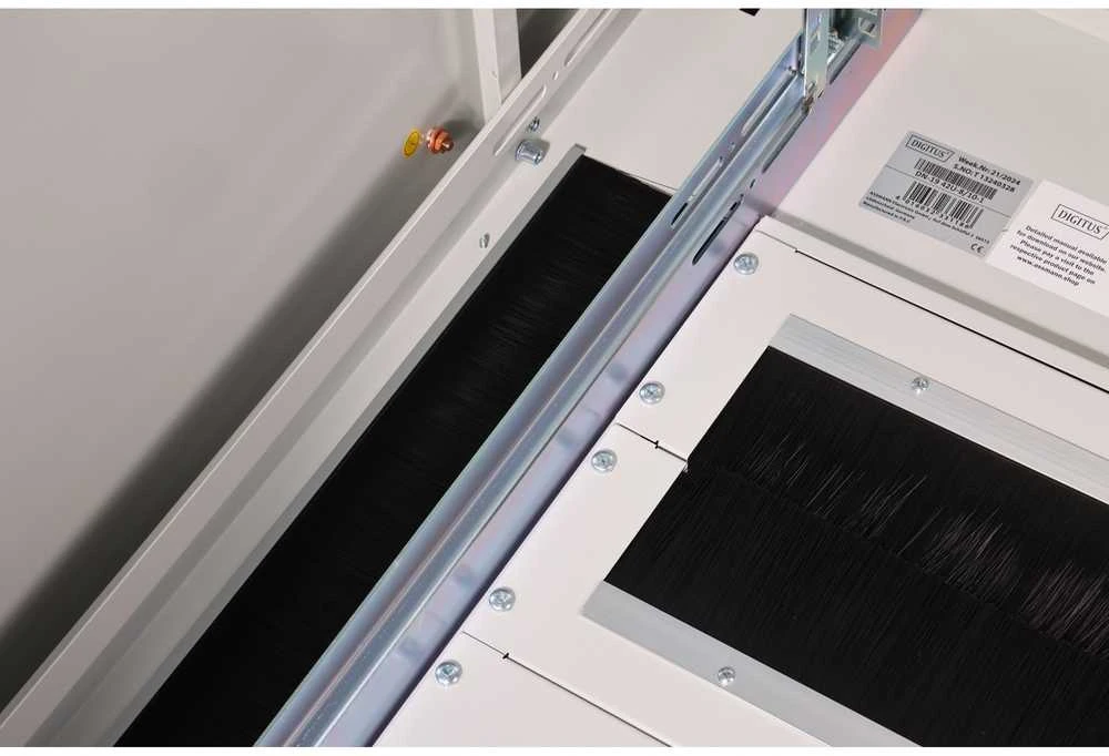 Assmann Electronic Spinta Digitus Stojąca 19'' 42U (DN-19 42U-8/10-1)