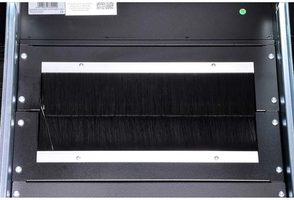 DIGITUS Netzwerkschrank Unique 42HE 2053x800x1000mm juodas (Speditionsversand)