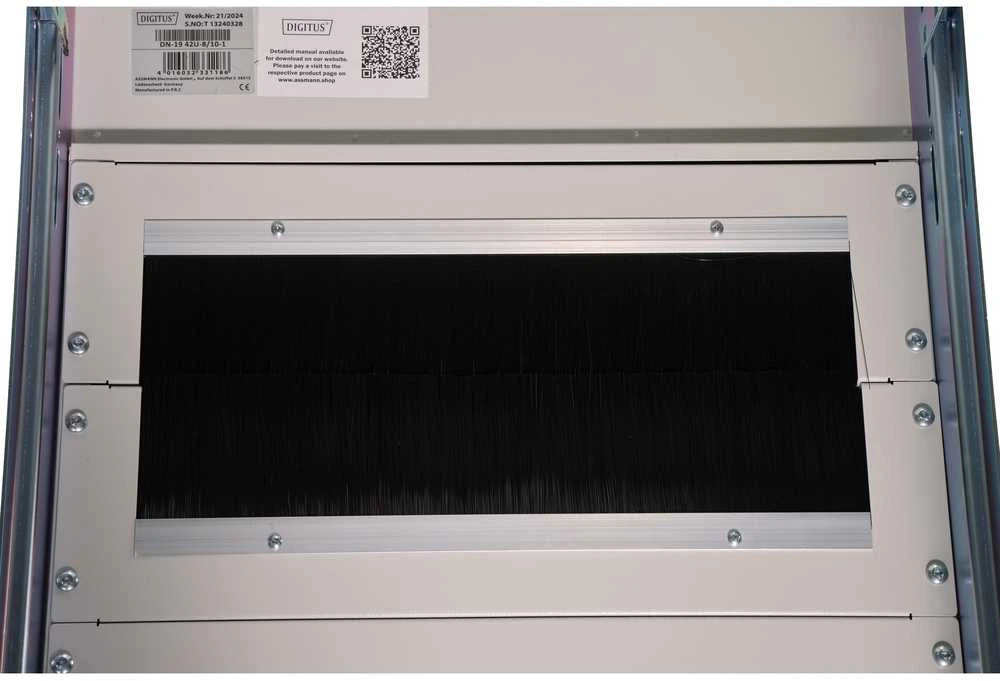 Assmann Electronic Spinta Digitus Stojąca 19'' 42U (DN-19 42U-8/10-1)