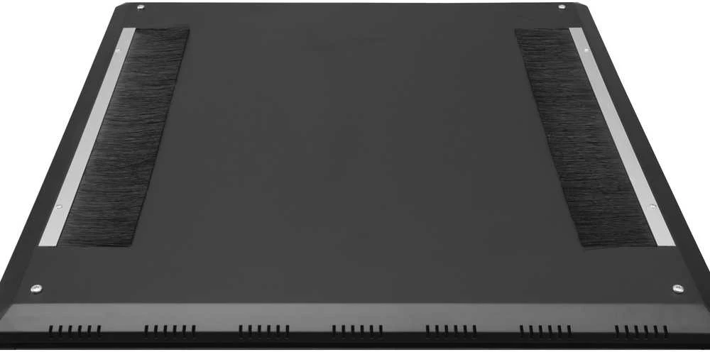DIGITUS Netzwerkschrank Unique 42HE 2053x800x1000mm juodas (Speditionsversand)